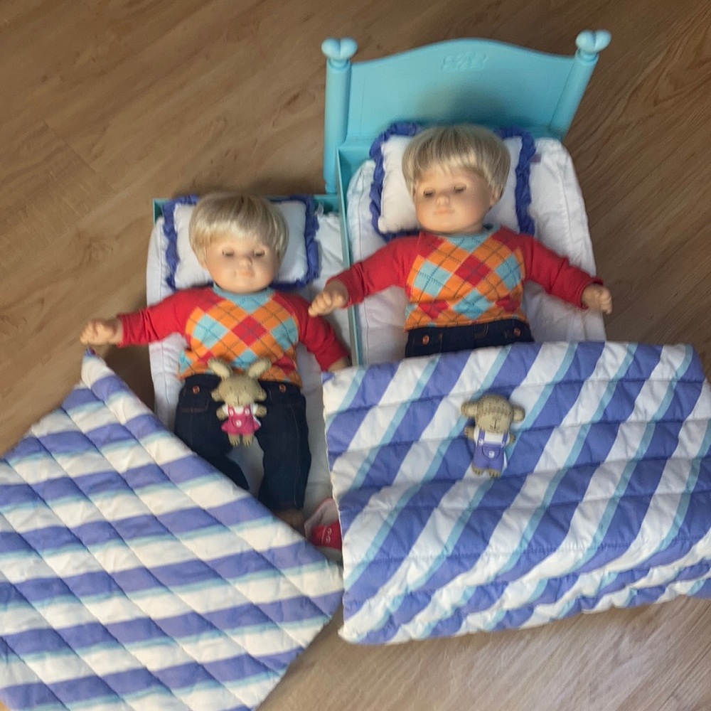 American girl twins boys A ten condition